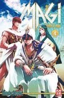 bokomslag Magi - The Labyrinth of Magic 04