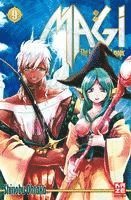 bokomslag Magi - The Labyrinth of Magic 09