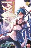 bokomslag Magi - The Labyrinth of Magic 10