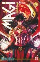 bokomslag Magi - The Labyrinth of Magic 12