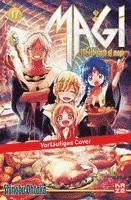 bokomslag Magi - The Labyrinth of Magic 17