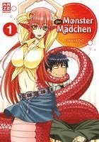 bokomslag Die Monster Mädchen 01