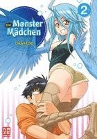 bokomslag Die Monster Mädchen 02