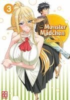 Okayado - Die Monster Mädchen 03, Häftad