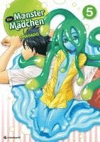 bokomslag Die Monster Mädchen 05