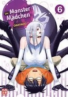 bokomslag Die Monster Mädchen 06