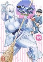 bokomslag Die Monster Mädchen - Band 16
