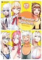 bokomslag Die Monster Mädchen - Band 17