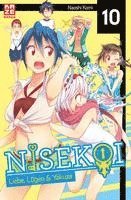 bokomslag Nisekoi 10