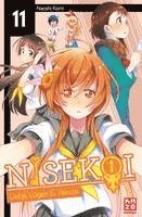 bokomslag Nisekoi 11