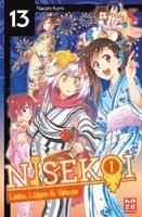 bokomslag Nisekoi 13