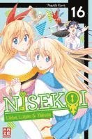 bokomslag Nisekoi 16