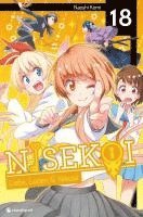 bokomslag Nisekoi 18