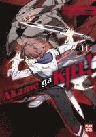 bokomslag Akame ga KILL! 14