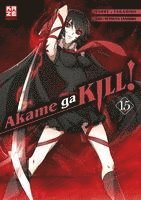 Takahiro, Tetsuya Tashiro - Akame ga KILL! 15, Häftad