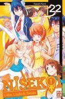 bokomslag Nisekoi 22