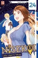 bokomslag Nisekoi 24