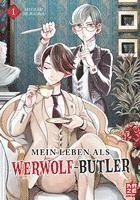 bokomslag Mein Leben als Werwolf-Butler 01