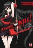 bokomslag Akame ga KILL! 01