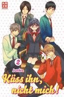 Junko - Küss ihn, nicht mich! 02, Häftad