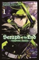 bokomslag Seraph of the End 01