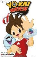 bokomslag Yo-kai Watch 01