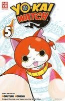 bokomslag Yo-kai Watch 05