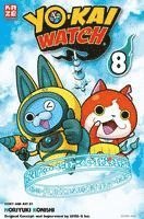 bokomslag Yo-kai Watch 08