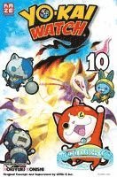 bokomslag Yo-kai Watch 10