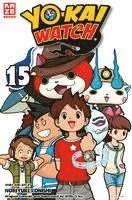 bokomslag Yo-kai Watch - Band 15