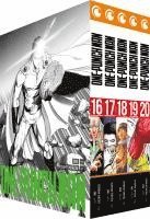 bokomslag ONE-PUNCH MAN - Band 16-20 im Sammelschuber