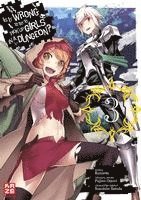 Is it Wrong to Try to Pick up Girls in a Dungeon 03 1