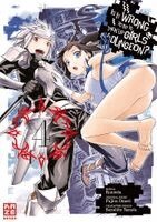 Fujino Oomori - Is it Wrong to Try to Pick up Girls in a Dungeon 04, Häftad