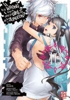 Fujino Oomori - Is it Wrong to Try to Pick up Girls in a Dungeon 10, Häftad