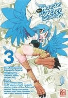 bokomslag Die Monster Mädchen Anthology 03