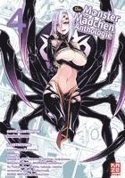 bokomslag Die Monster Mädchen Anthology 04