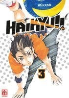 bokomslag Haikyu!! 03