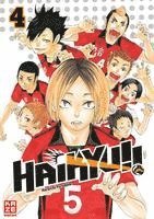 Haruichi Furudate - Haikyu!! 04, Häftad