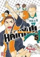 bokomslag Haikyu!! 05