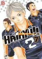 bokomslag Haikyu!! 07