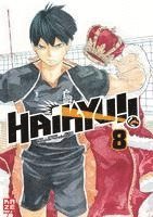 bokomslag Haikyu!! 08
