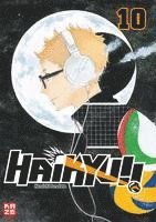 bokomslag Haikyu!! 10