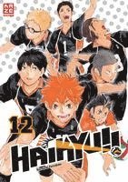 Haruichi Furudate - Haikyu!! 12, Häftad
