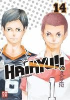 bokomslag Haikyu!! - Band 14