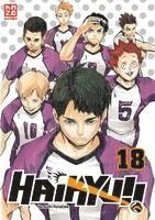 bokomslag Haikyu!! - Band 18