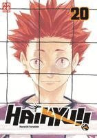 bokomslag Haikyu!! - Band 20