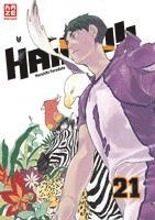 bokomslag Haikyu!! - Band 21