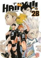 bokomslag Haikyu!! - Band 28