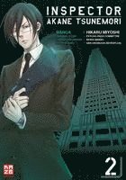 bokomslag Inspector Akane Tsunemori (Psycho-Pass) 02