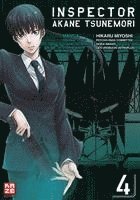 bokomslag Inspector Akane Tsunemori (Psycho-Pass) 04